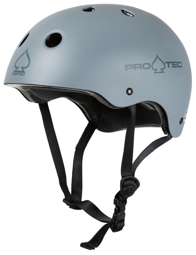PRO-TEC Classic Certified Helm grau NEU 82965 
