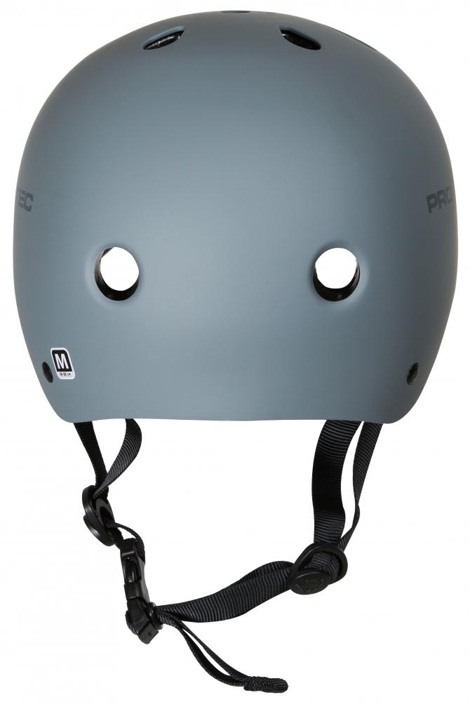 PRO-TEC Classic Certified Helm grau NEU 82965 