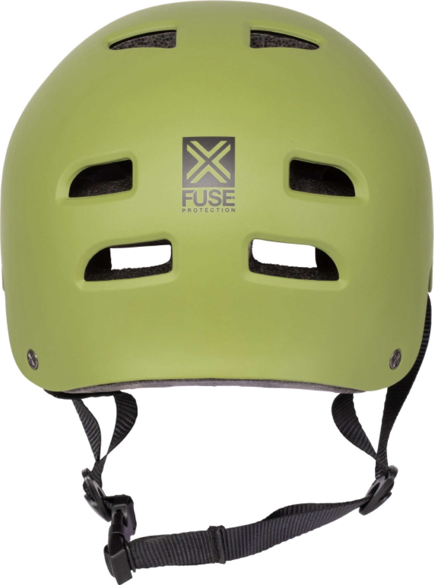 zonsopkomst Kameel geroosterd brood FUSE Protection Alpha Helmet Matt Green L-XL • Premium street sport  equipment