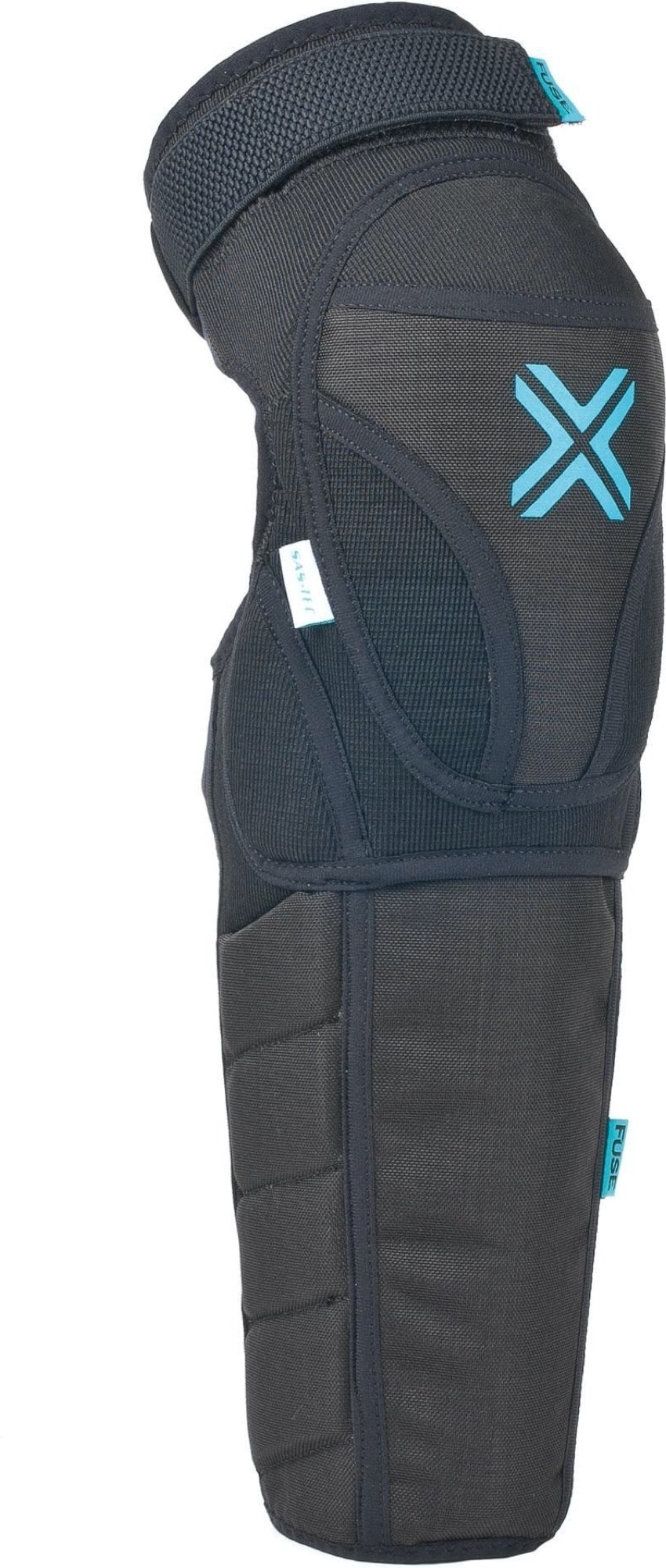 FUSE Protection Echo 100 Protège-genoux et protège-tibias pour enfants Noir  M-L • Votre boutique de BMX, VTT, skateboard et plus