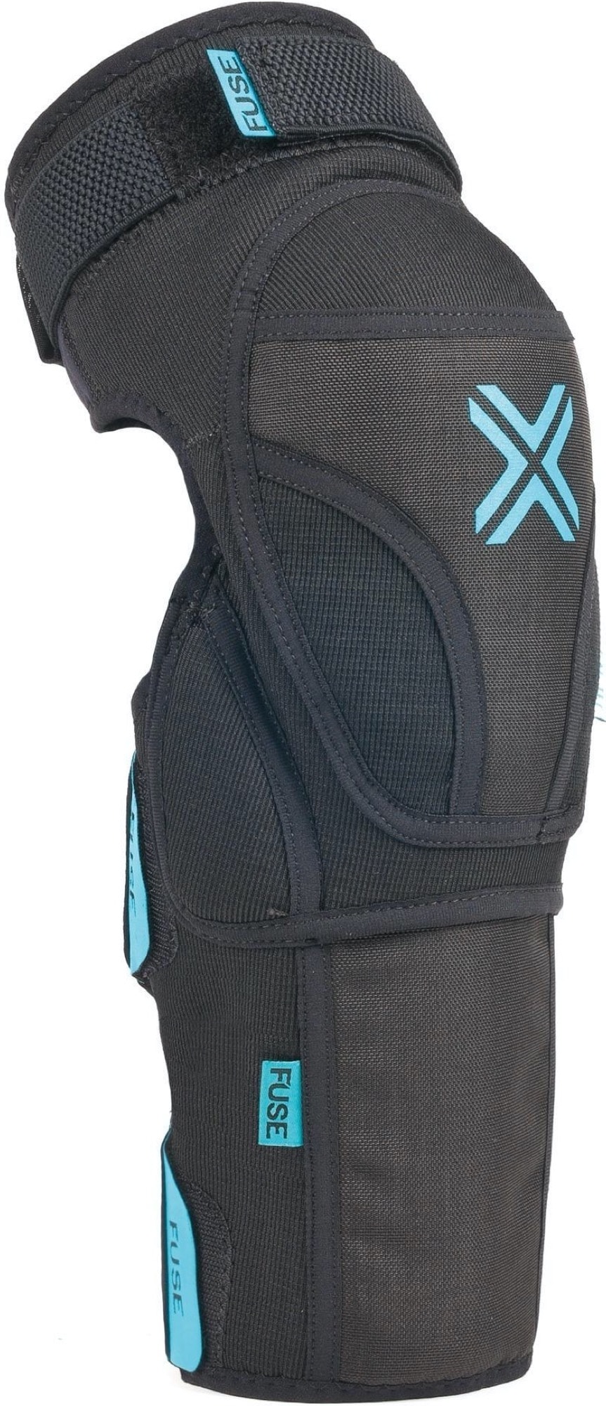 FUSE Protection Echo 75 Protège-genoux et protège-tibias pour enfants Noir  M-L • Votre boutique de BMX, VTT, skateboard et plus