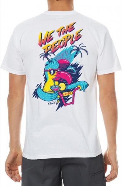 Wethepeople South Beach T-Shirt XXL Weiß