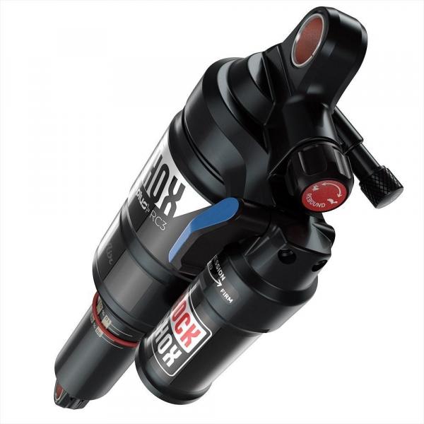 RockShox Monarch Trek/RC3 Rear Shock DebonAir 210x60 mm DB2 (Mid Rebound/Mid Compression) Noir