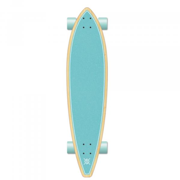 Flying Wheels Gun Skateboard 39 Praise