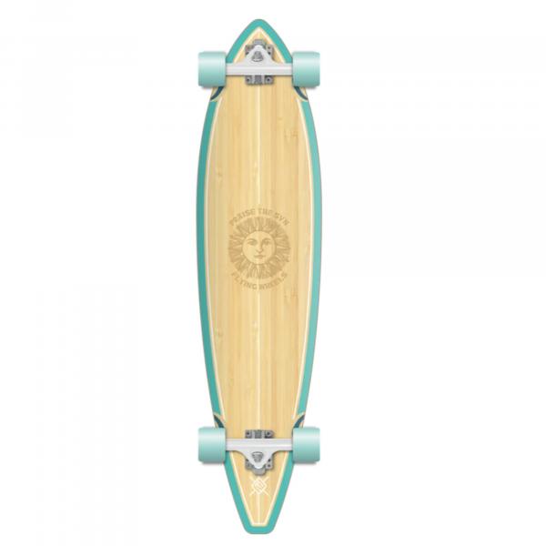 Flying Wheels Gun Skateboard 39 Praise