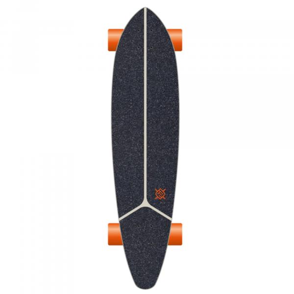 Flying Wheels Gun Skateboard 35 Eagle