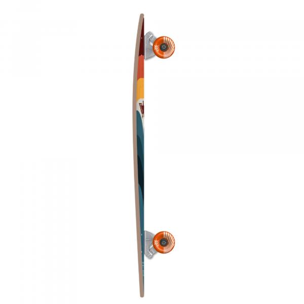 Flying Wheels Gun Skateboard 35 Eagle