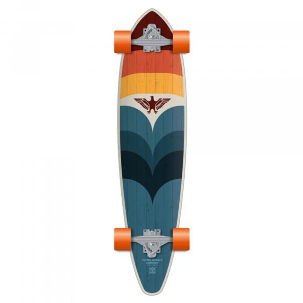 Flying Wheels Gun Skateboard 35 Eagle