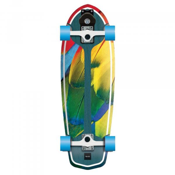 FLYING WHEELS Surf Skateboard 29 Parrot