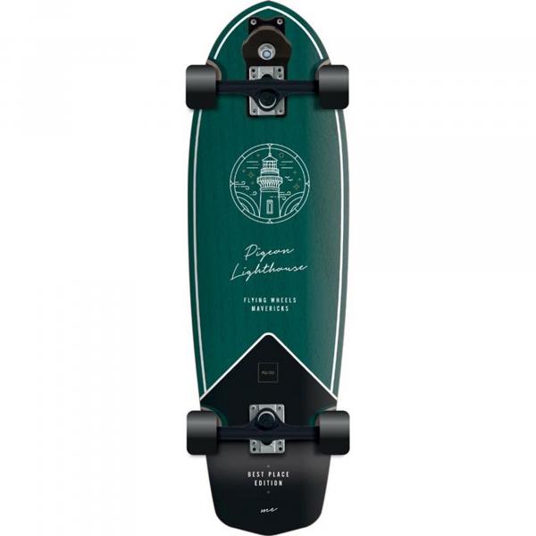 FLYING WHEELS Surf Skateboard 31,5 Pigeon