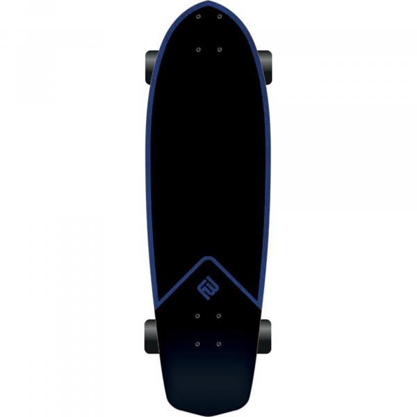 FLYING WHEELS Surf Skateboard 31,5 Lane