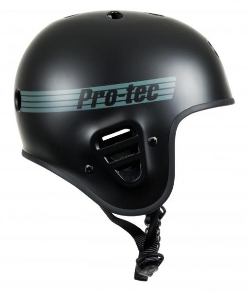 Pro-Tec Full Cut Certified Helm Unisex Matte Black