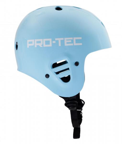 Pro-Tec Sky Brown Full Cut Helm Unisex Blue