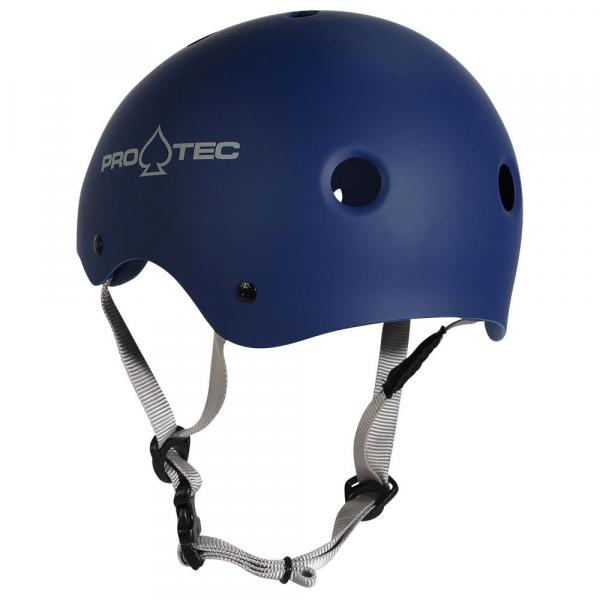 Pro-Tec Classic Certified Helm Unisex Matte Blue