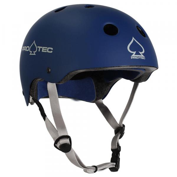 Pro-Tec Classic Certified Helm Unisex Matte Blue