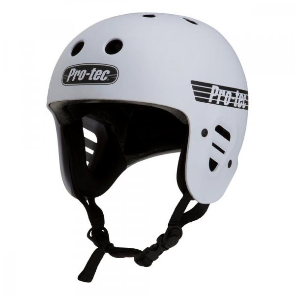 Pro-Tec Full Cut Certified Helm Unisex Matte White