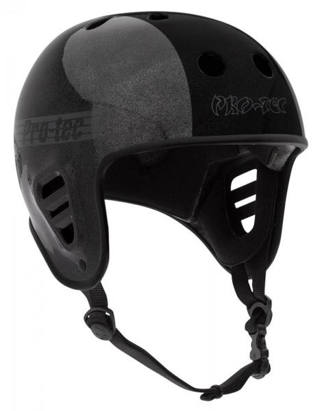 Pro-Tec Full Cut Cert Hosoi Helm Unisex Metallic Black