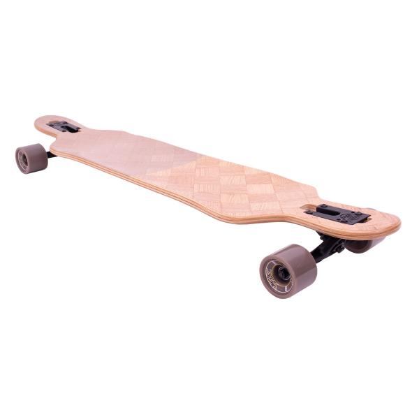 Z-Flex Banana Train Drop Through Longboard Multi 41