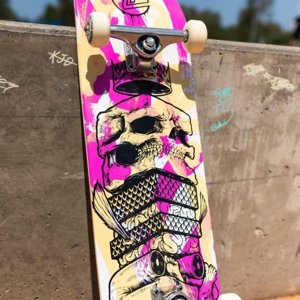 Z-Flex Street Completes Totem Cream/Rosa 8,25