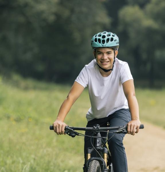 Catlike Kitten casque de vélo pour enfants bleu