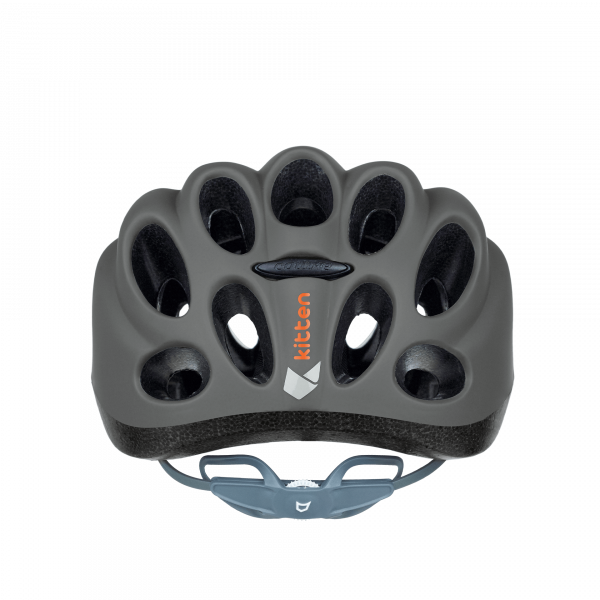 Catlike Casco da bici per bambini Kitten Grigio