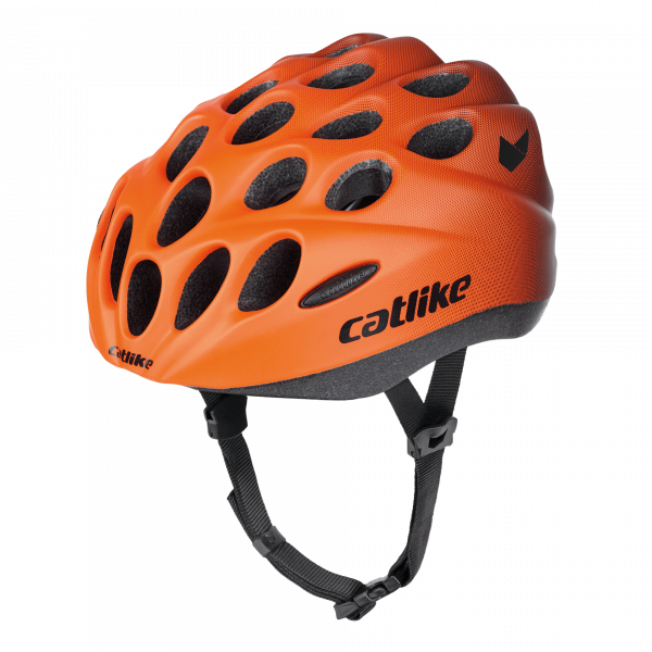 Catlike Casco da bici per bambini Kitten Arancione