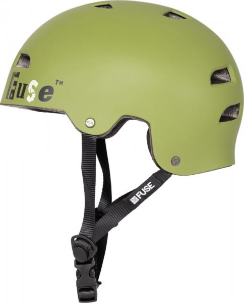 FUSE Protection Alpha Casque Vert Mat L-XL