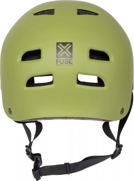 FUSE Protection Alpha Casque Vert Mat L-XL