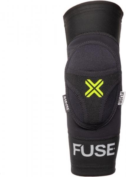 FUSE Protection Omega Gomitiere Nero-Giallo XXXL