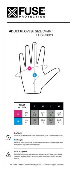 Gants FUSE Protection Chroma MY2021