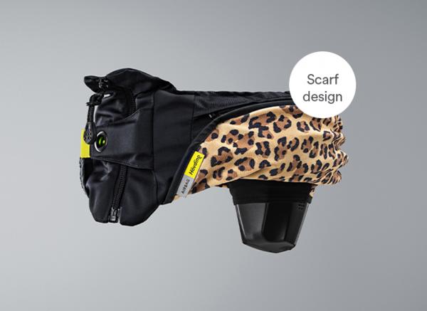 Hövding 3 Funda para casco de bicicleta Leopard OneSize