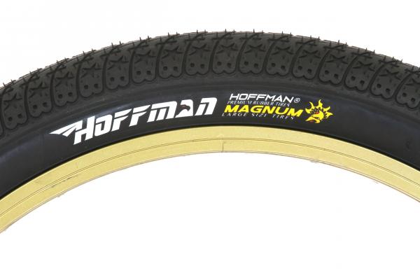 Hoffman Magnum 2,35 Pneus BMX Noir