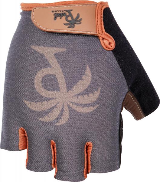 Pedal Palms Palmer Kurzfingerhandschuh Grau Braun