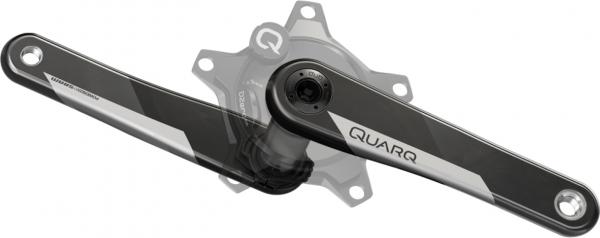 Quarq Dzero/Dfour DUB Kurbelarme 175 mm Schwarz