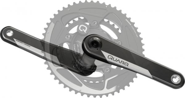 Quarq Dzero/Dfour DUB Kurbelarme 175 mm Schwarz