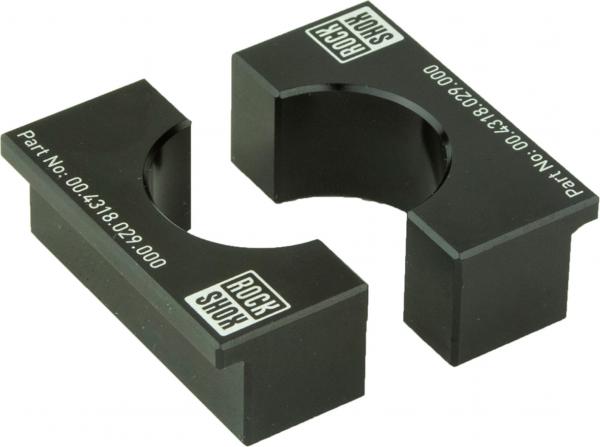 RockShox Vise Blocks Charger 27,35 mm für (Revelation RC/Yari RC/BoXXer RC/Select SID Select/Pike Select/Lyrik)