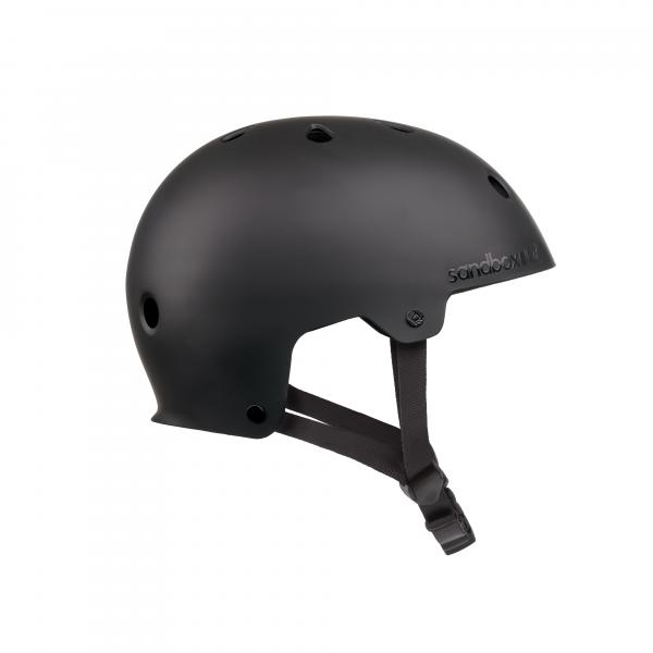 Sandbox Legend Street Road Sport Casco Unisex Nero Piccolo