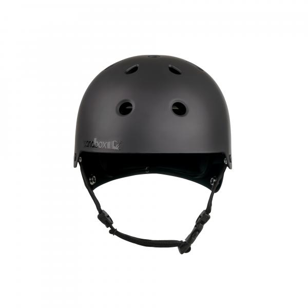 Sandbox Legend Street Road Sport Casco Unisex Nero Piccolo