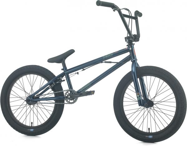 SIBMX Vélo Düvel 20" bleu métallique