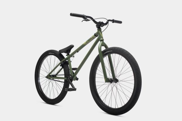 Verde Theory DJ Fahrrad 26" Matt Grün • Premium Street