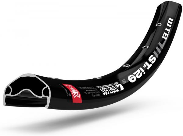 WTB ST TCS bicycle rim black